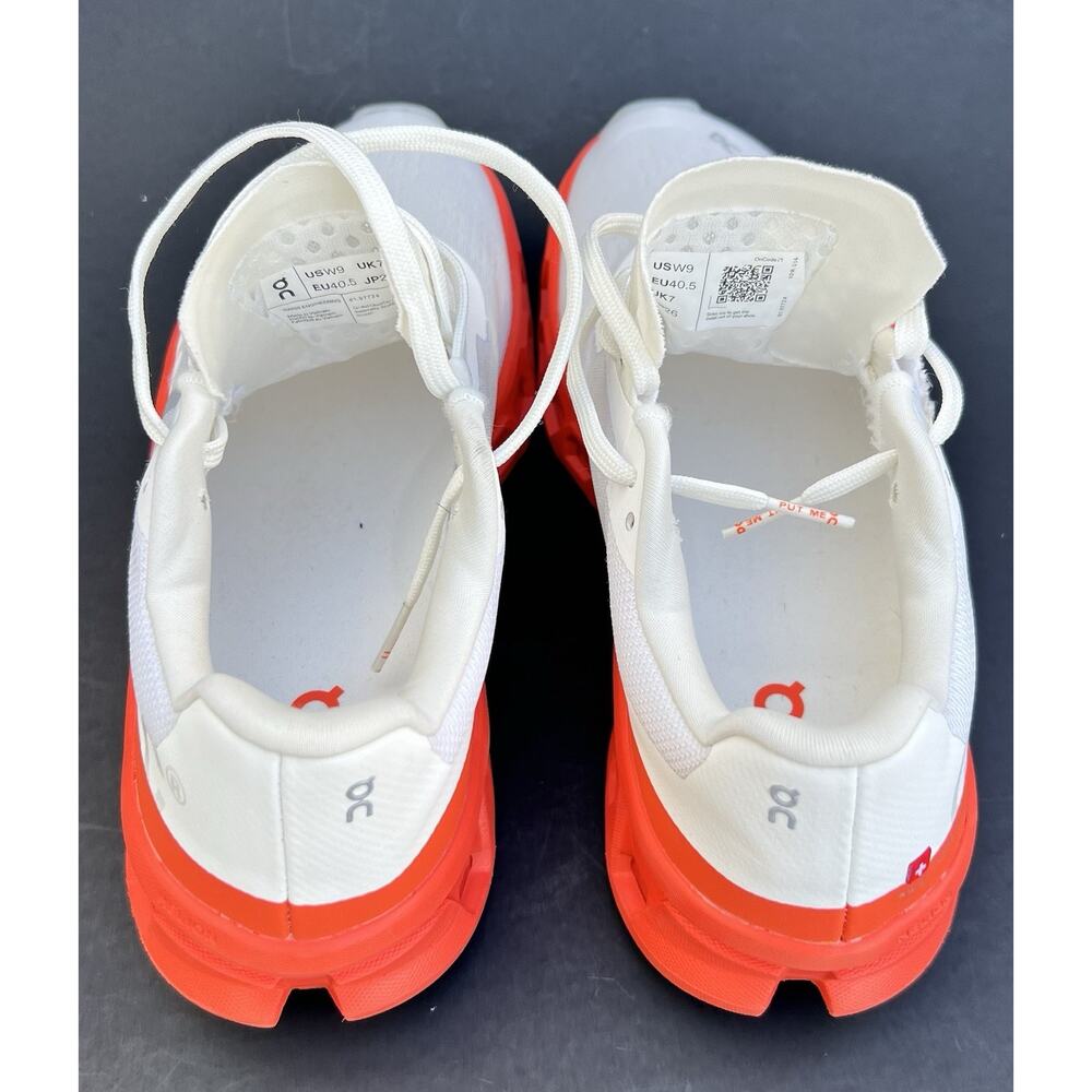 On Cloudmonster White Lightweight and Comfortable Running Shoes Women’s Size 9US - Picture 10 of 14